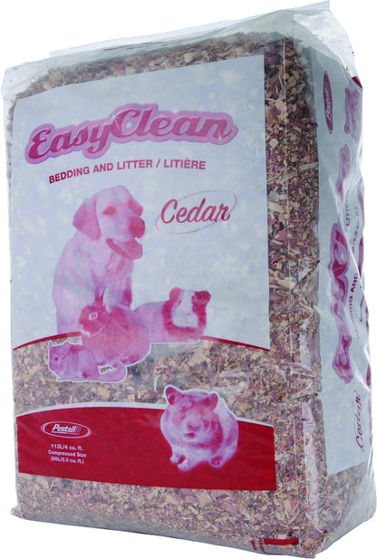 Easy Clean Cedar Bedding