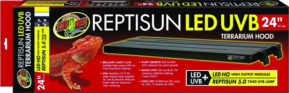 ReptiSun LED Uvb Terrarium Hood