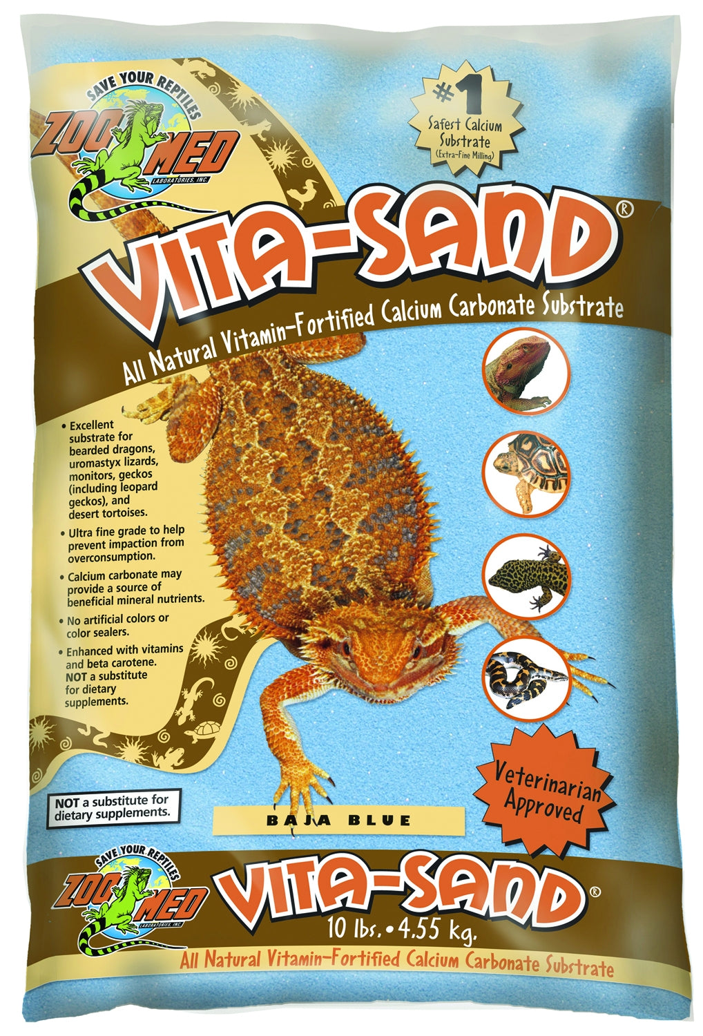 Zoo Med Vita-Sand