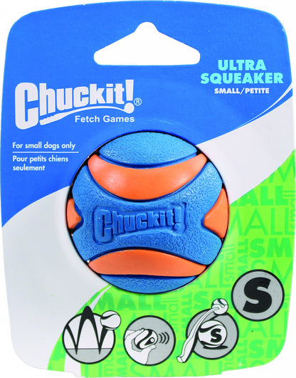 CHUCKIT! Ultra Squeaker Ball Dog Toy