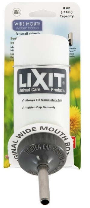 Lixit Hamster Wide Mouth Water Bottle