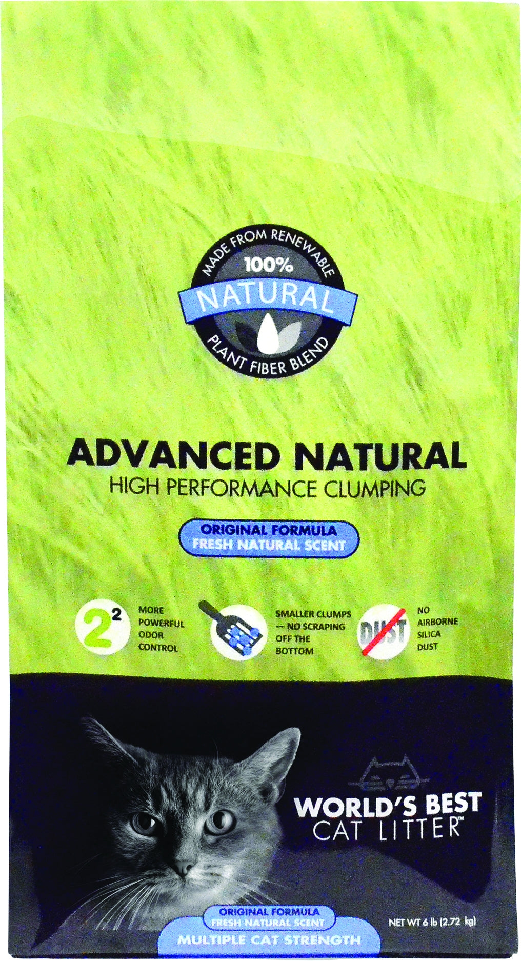 Worlds Best Cat Litter Advanced Natural Original