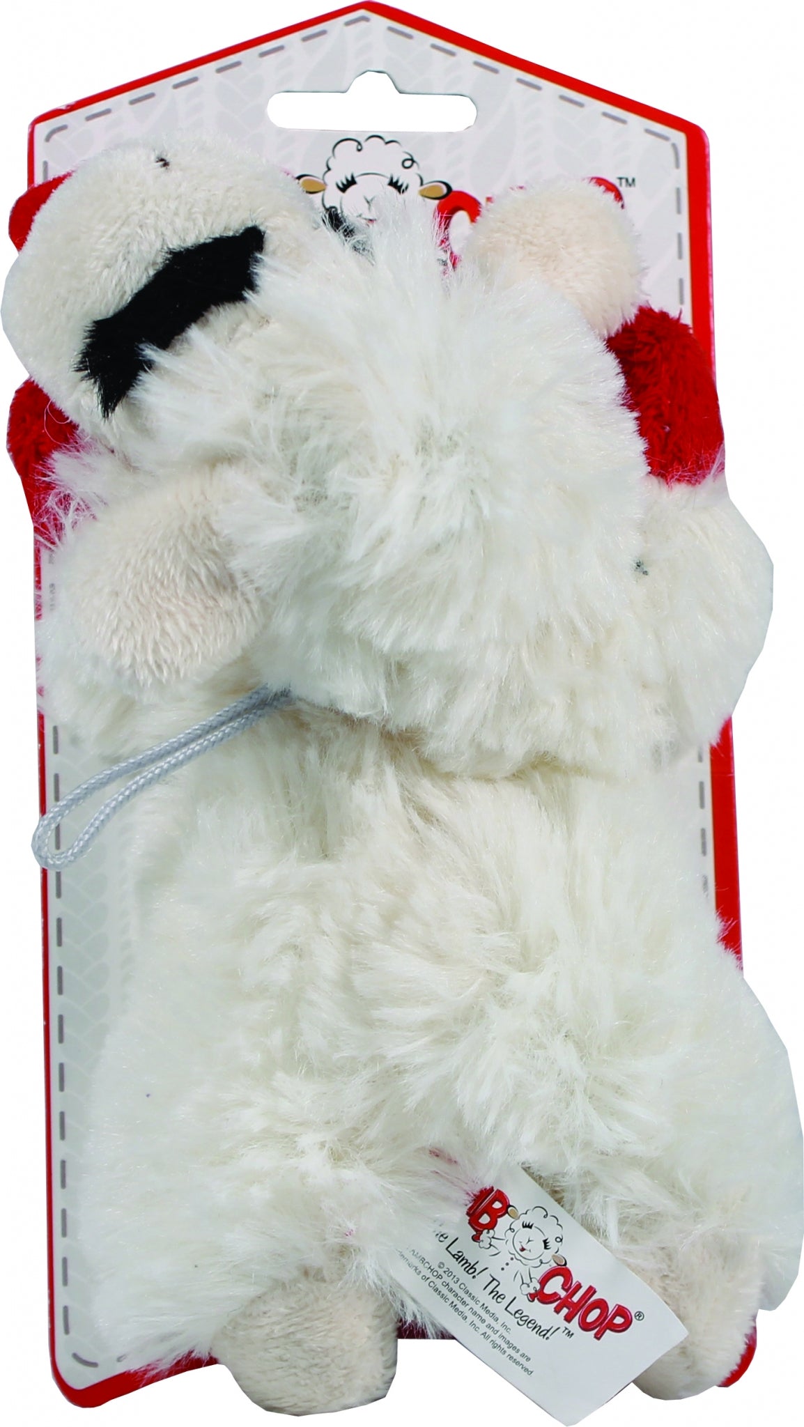 MultiPet Mini Lamb Chop Dog Toy