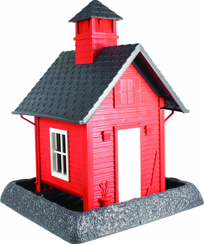 Village Collection School House Bird Feeder 5lb