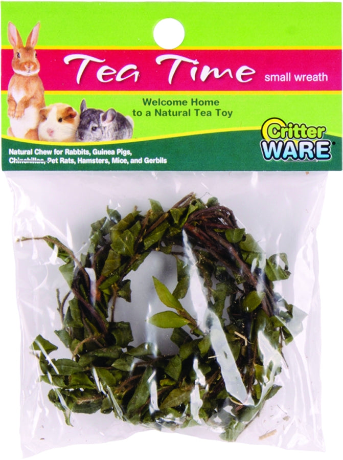 Ware Tea Time Wreath Natural Chew For Small Animals