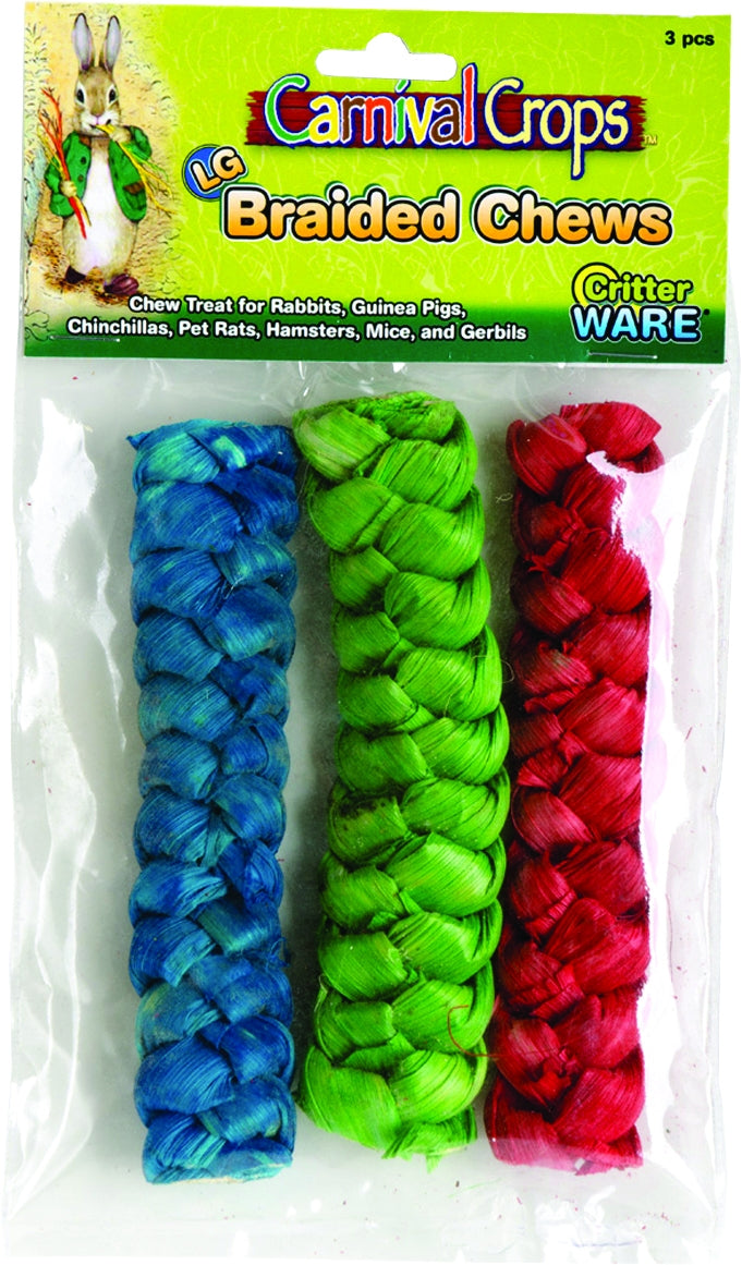 Ware Braided Chews For Small Animals