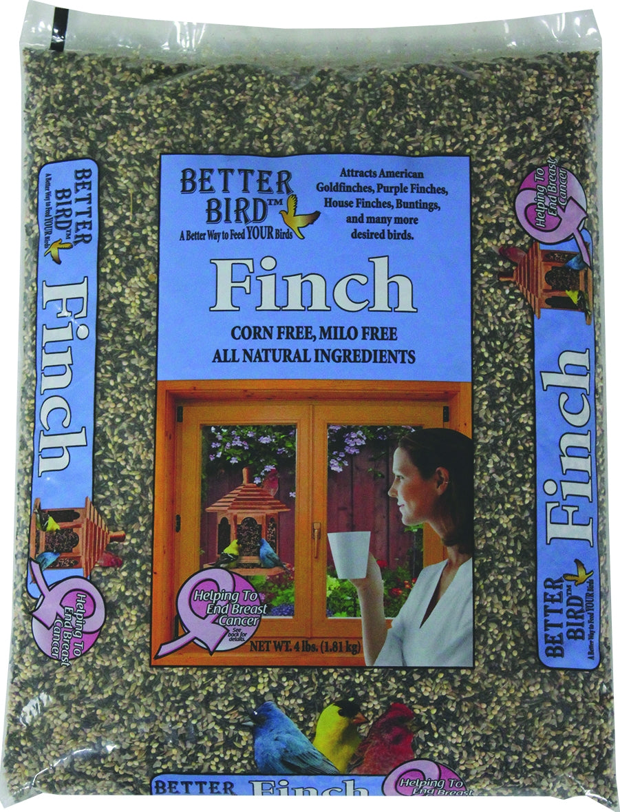 Better Bird Finch Food