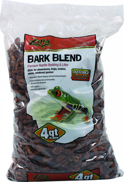 Zilla Bark Blend Reptile Bedding & Litter