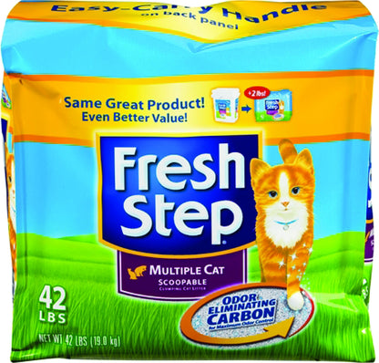 Fresh Step Multi-Cat Clumping Cat Litter