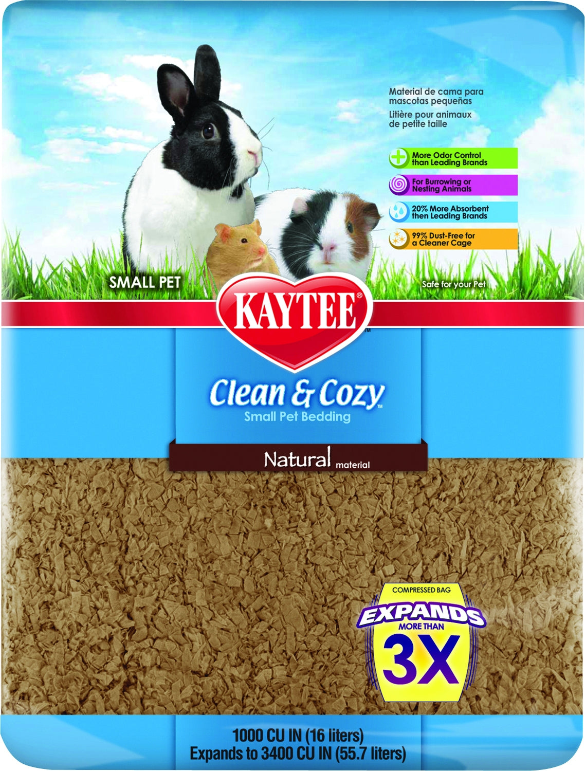 Kaytee Clean And Cozy Small Pet Bedding