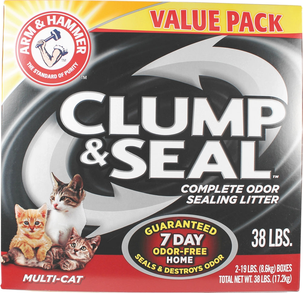 Arm & Hammer Arm & Hammer Clump & Seal Multi-Cat Litter