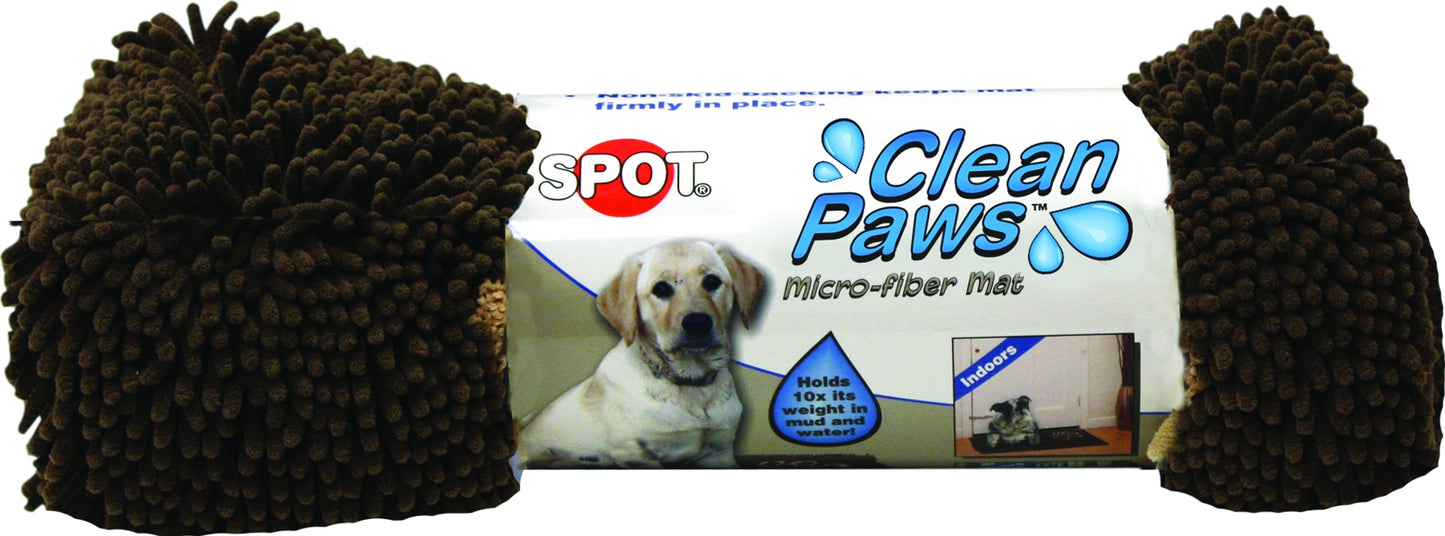 Spot Clean Paws Microfiber Mat