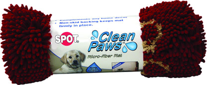 Spot Clean Paws Microfiber Mat