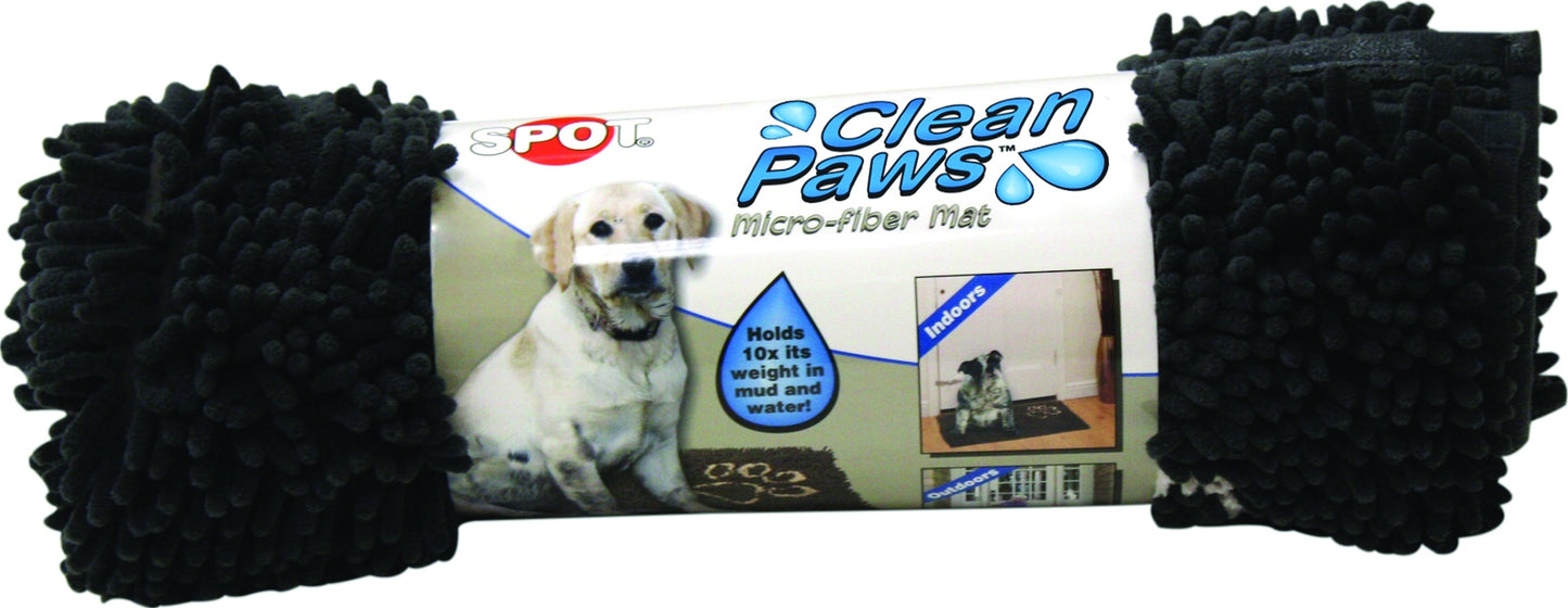 Spot Clean Paws Microfiber Mat