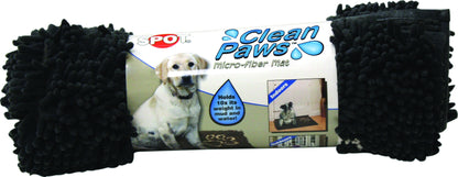 Spot Clean Paws Microfiber Mat