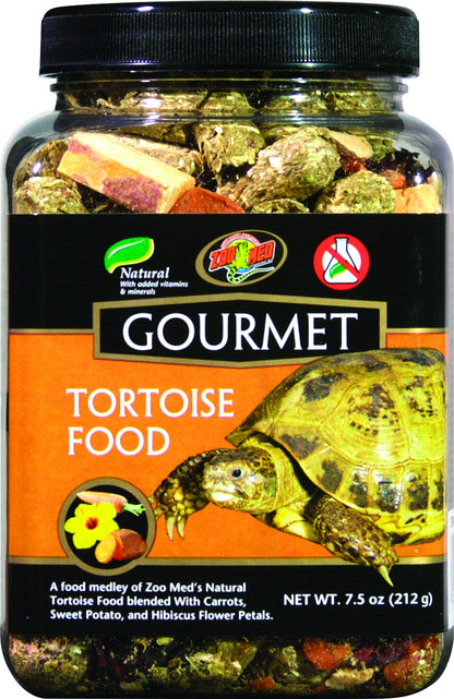 Zoo Med Gourmet Tortoise Food