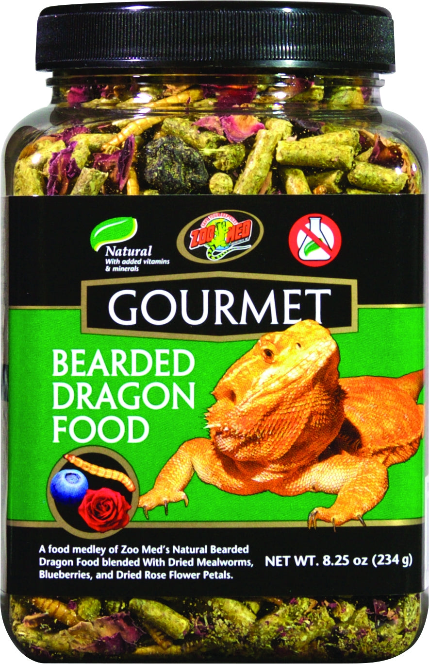 Zoo Med Gourmet Bearded Dragon Food