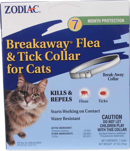 Zodiac Flea & Tick Collar For Cats