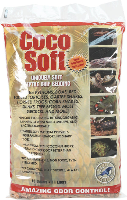 CaribSea Coco Soft Reptile Chip Bedding