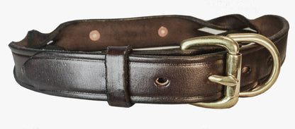 Perri's Twisted Leather Dog Collar