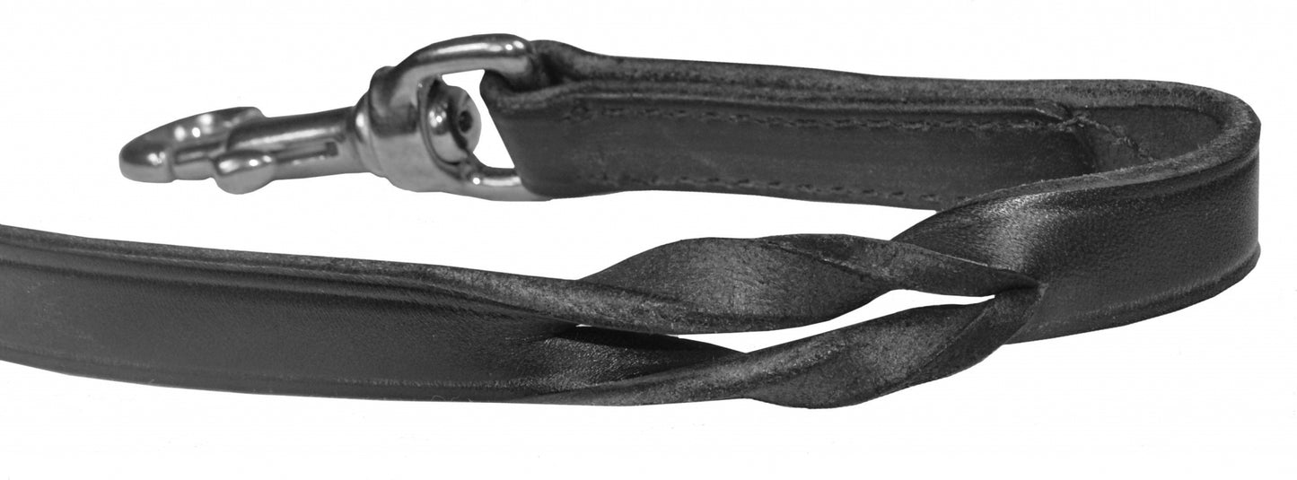 Perri's Twisted Leather Dog Leash