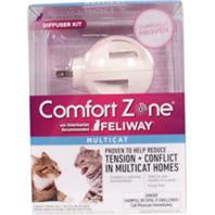 Comfort Zone Feliway Multi Cat Diffuser