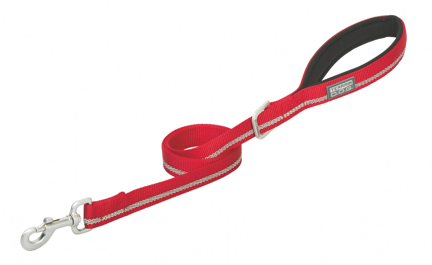 Weaver Terrain Dog Reflective Neoprene Lined Leash