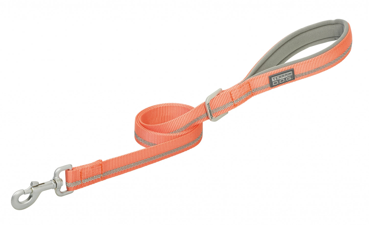 Weaver Terrain Dog Reflective Neoprene Lined Leash