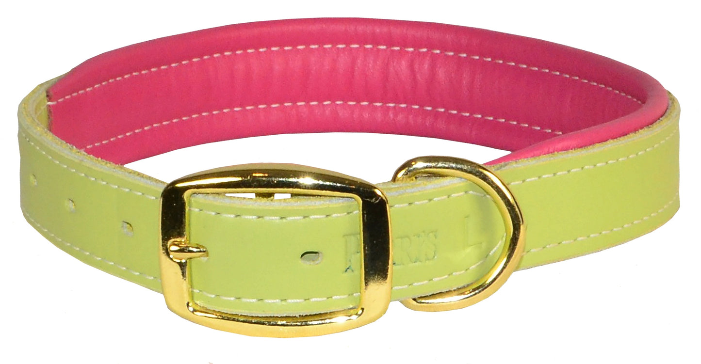 Perri's Padded Leather Dog Collar