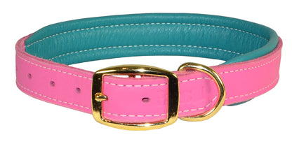 Perri's Padded Leather Dog Collar