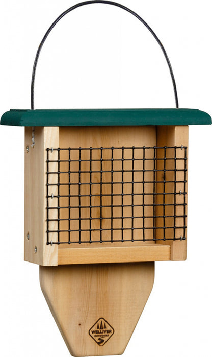 1000 West Cedar Paddle Suet Feeder