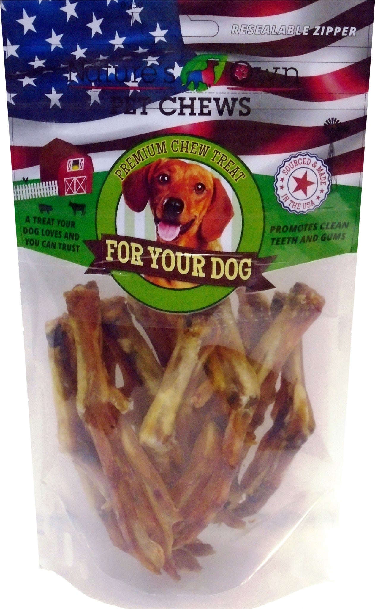 Best Buy Bones Usa Duck Crunchy Feet Natural Dog Treat