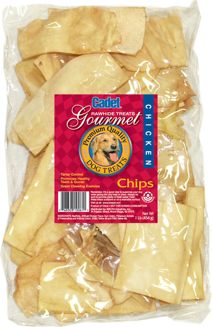 Cadet Rawhide Basted Chips Value Pack - Chicken