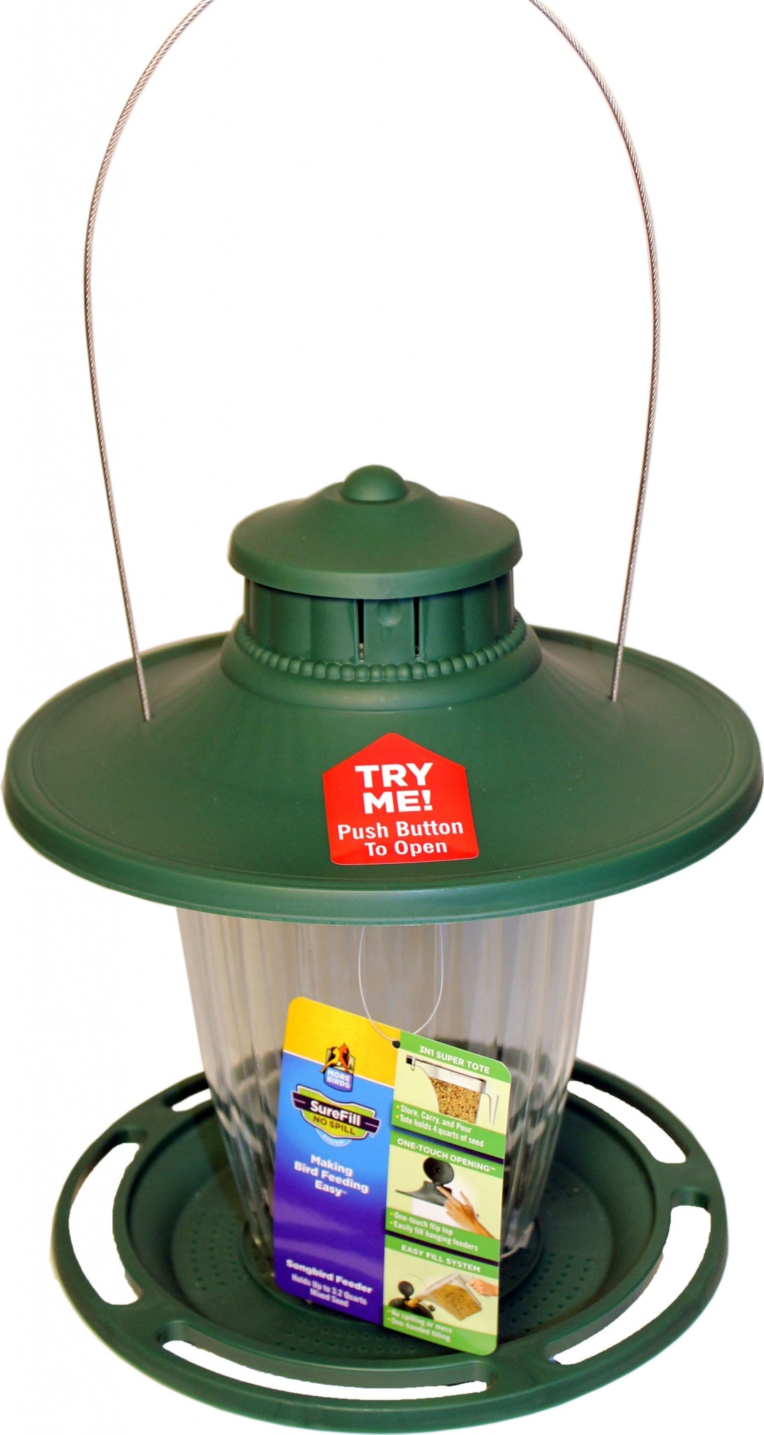 Surefill Plastic Lantern Feeder