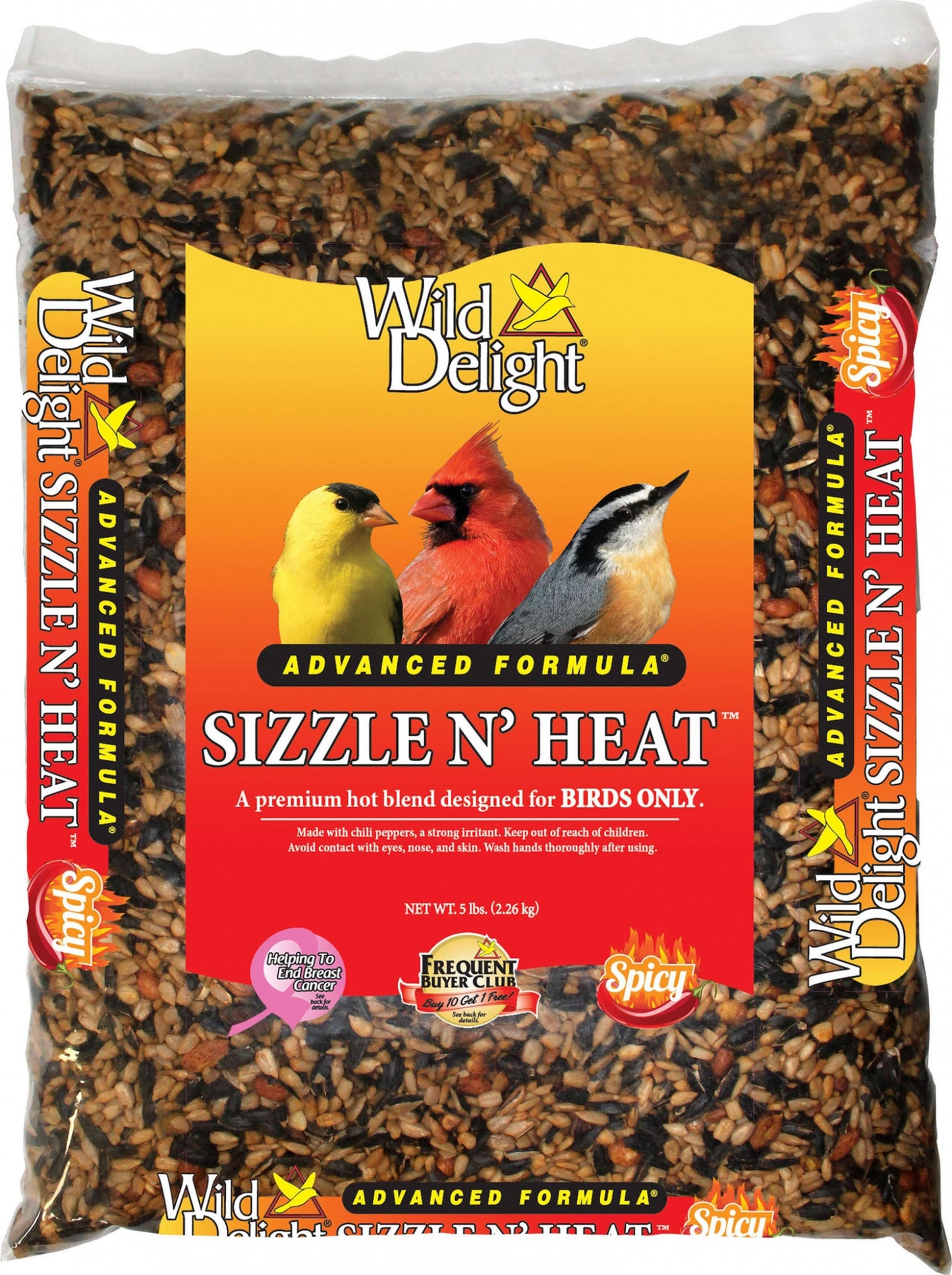 Wild Delight Sizzlenheat