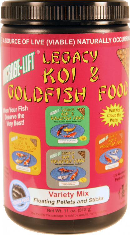 Ecological Laboratories Microbe-Lift All Season Variety Mix Pond Food