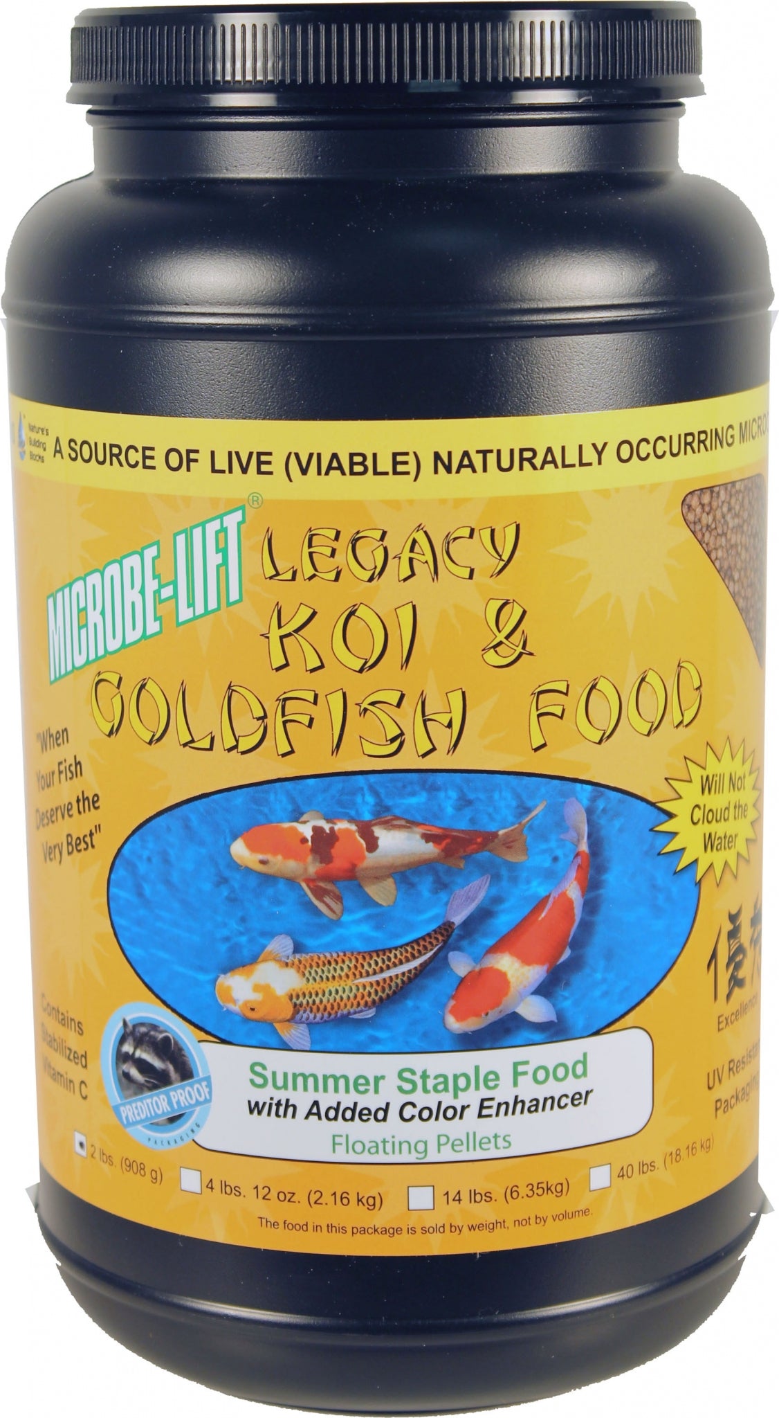 Ecological Laboratories Microbe-Lift Summer Staple Pond Food