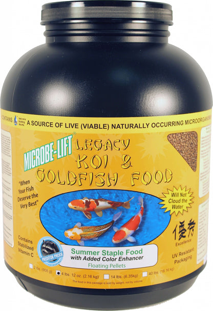 Ecological Laboratories Microbe-Lift Summer Staple Pond Food