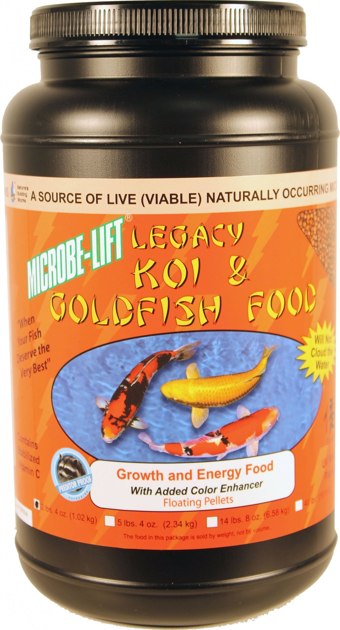 Ecological Laboratories Microbe-Lift High Growth And Energy Pond Food