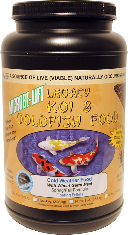 Ecological Laboratories Microbe-Lift Wheat Germ Pond Food