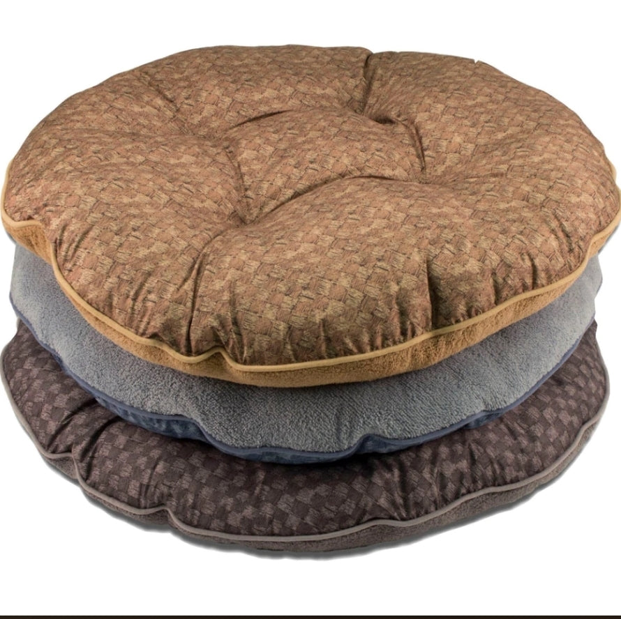 Pet Cozy Round Reversible Pet Bed