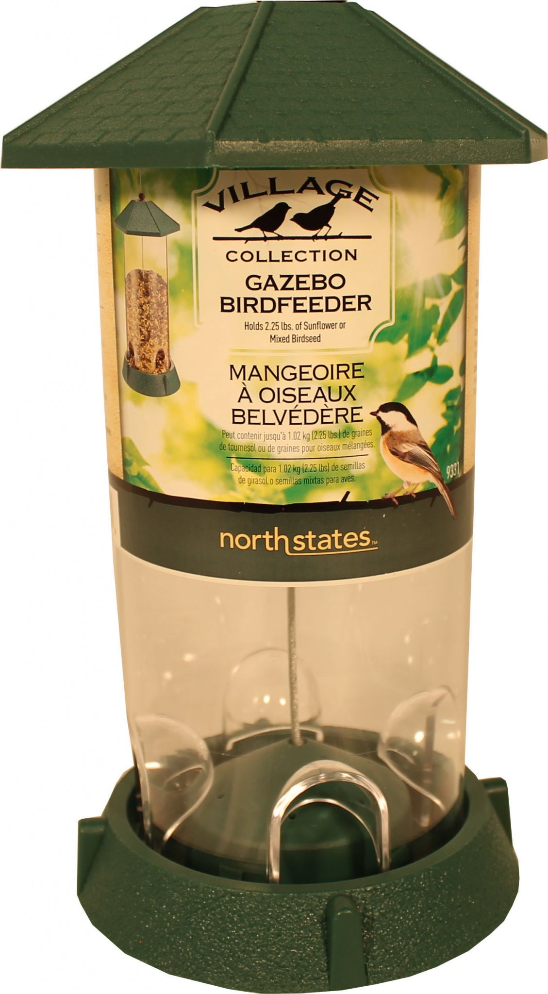 North States Village Collection Gazebo Bird Feeder