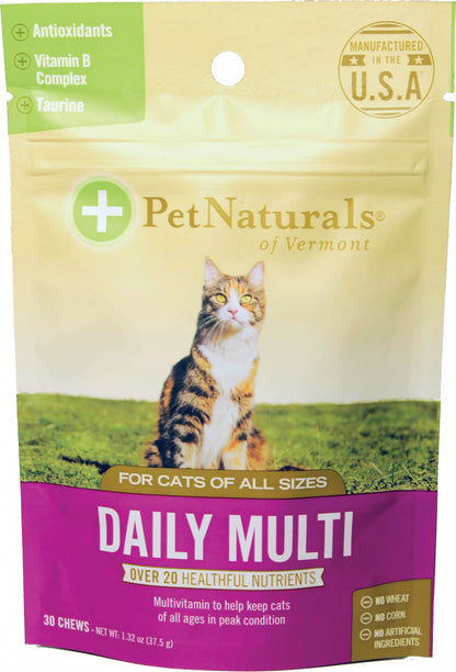 Pet Naturals Of Vermont Daily Multi Chews For Cats