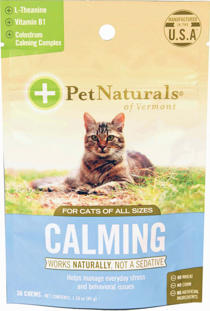 Pet Naturals Of Vermont Calming Chew For Cats