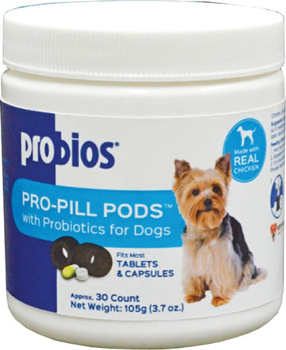 Pro-Pill Pods With Probiotics For Small Dogs