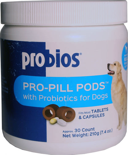 Pro-Pill Pods With Probiotics For Large Dogs