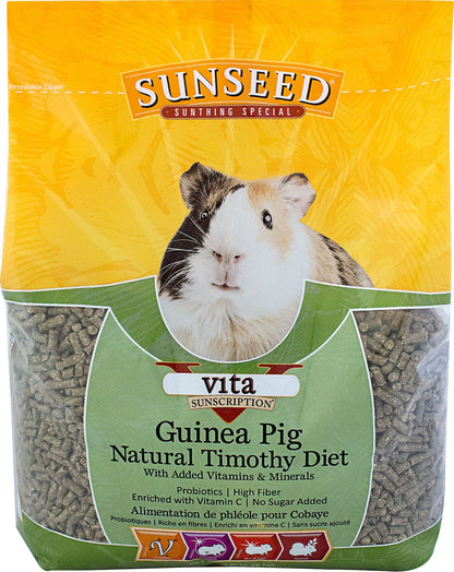 Sunseed Vita Sunscription Timothy Guinea Pig