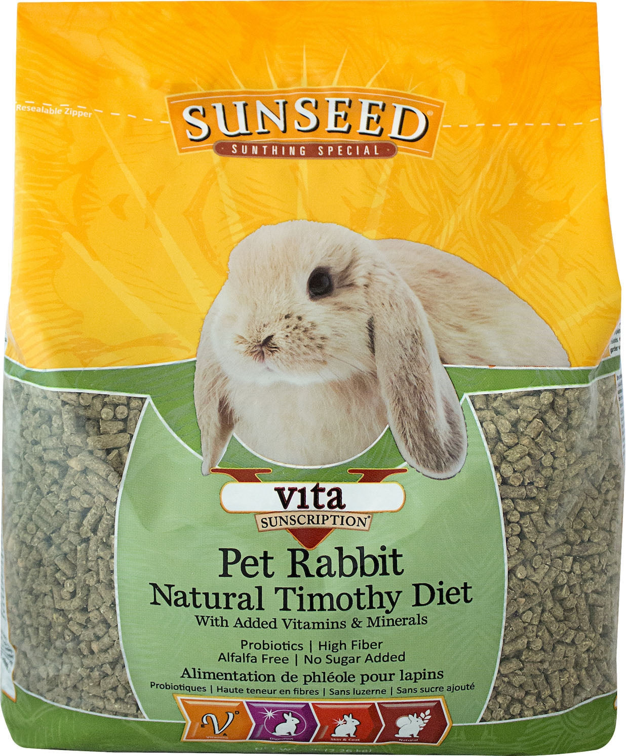 Sunseed Vita Sunscription Timothy Pet Rabbit