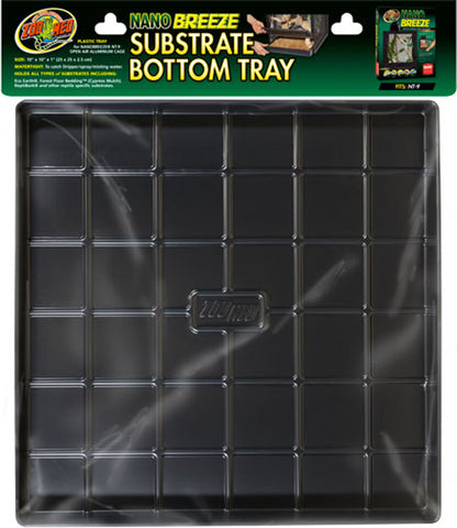 Zoo Med Nano Breeze Substrate Bottom Tray