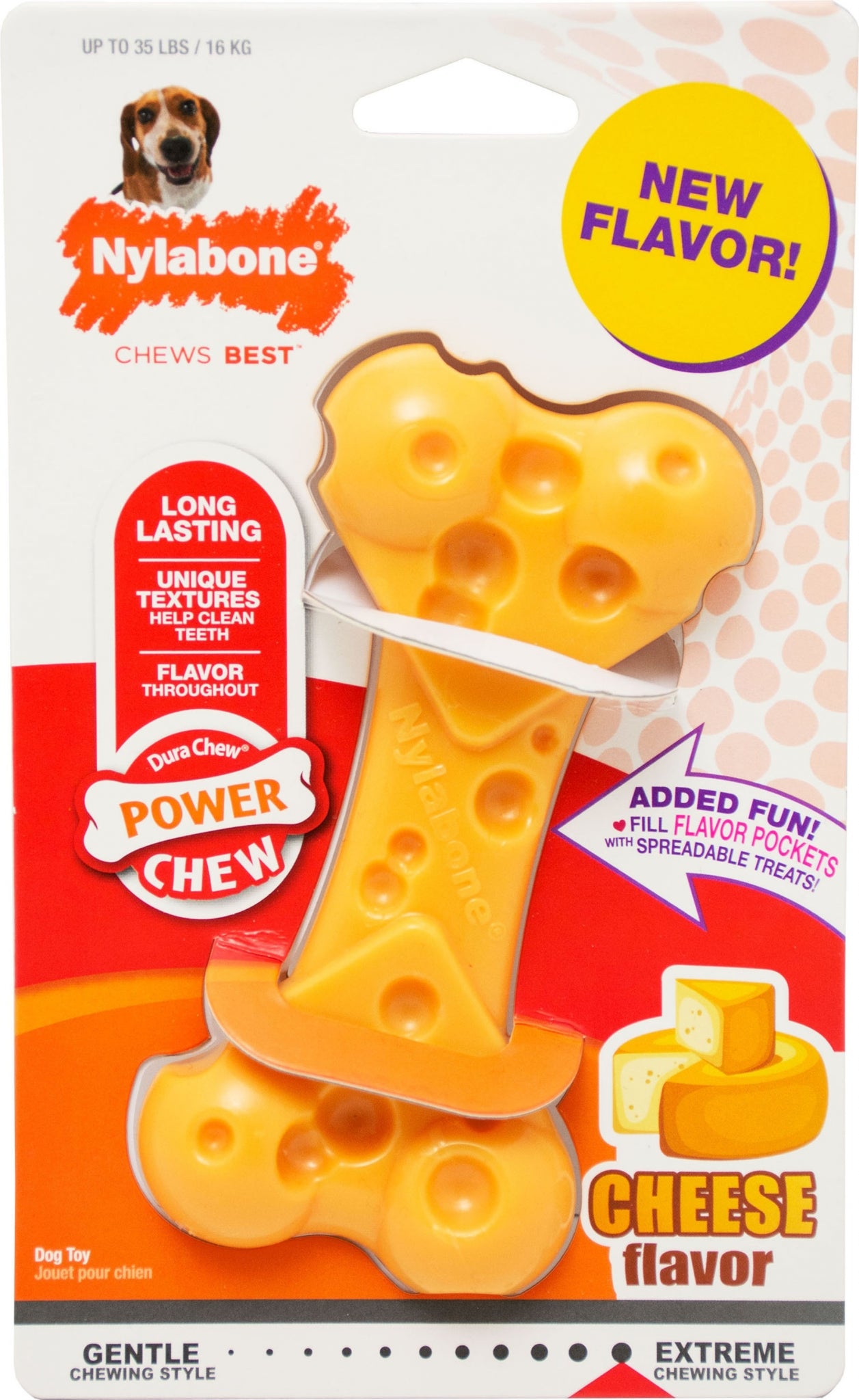 Dura Chew Cheese Bone